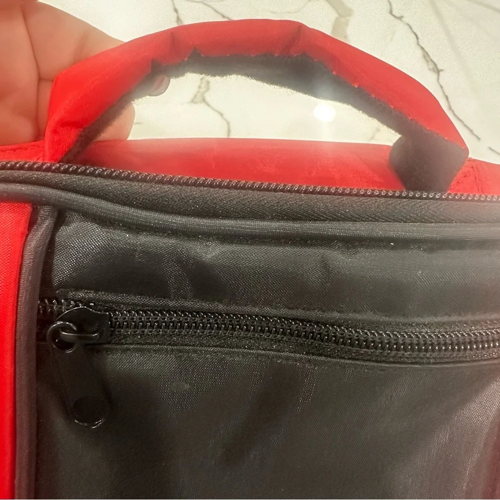 Vintage Saratoga Horse Racing Insulated Cooler Bag w/ Bottle Holder 2008 - Picture 8 of 13